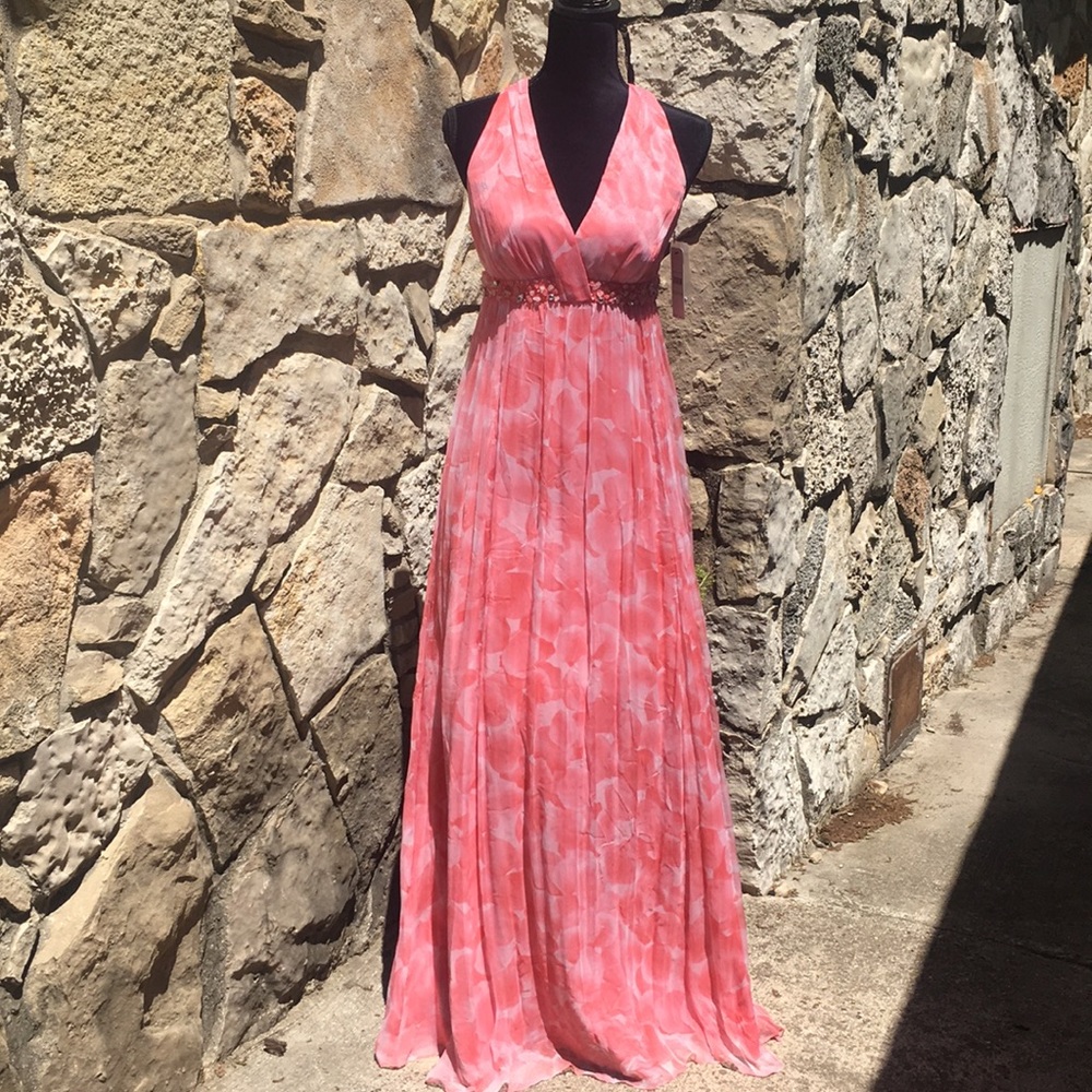 Laundry By Shelli Segal 100% silk Prom Dress